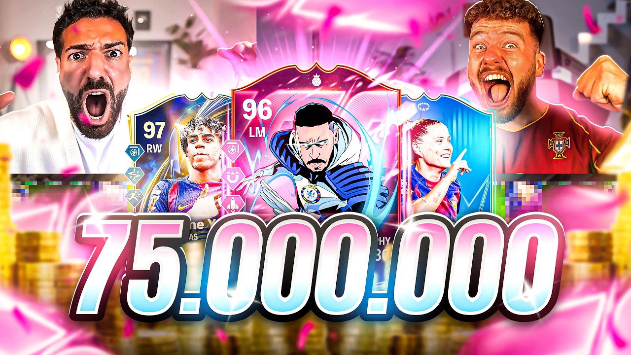 FC 26: 75 MIO COINS SBB 💀🔥ACCOUNT GEKNALLT 🚨 Proownez vs Wakez !!
