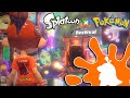 🔴SPLATFEST SPLATOON X POKEMON [ TEAM FUOCO ]
