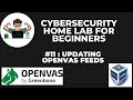 CyberSecurity Home Lab for Beginners #11 Updating feed in OpenVAS