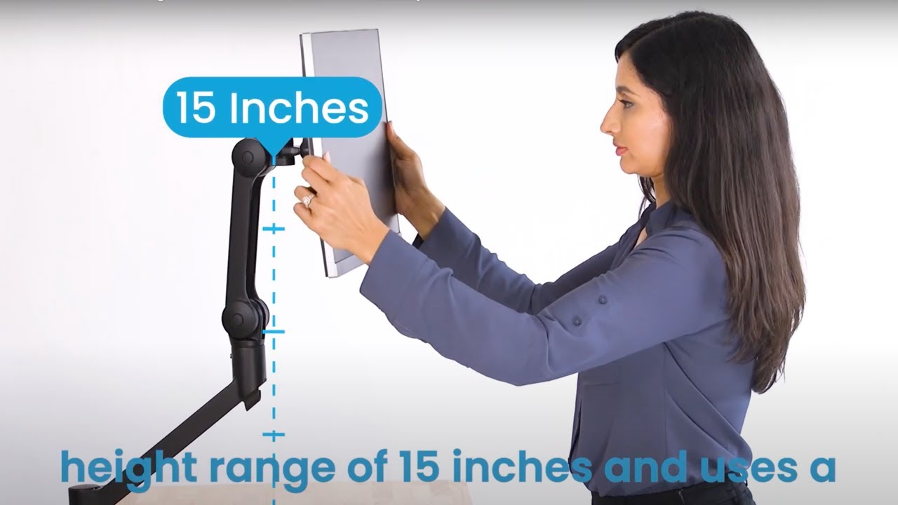 Grand Stands ACE15 Ergonomic Monitor Arm Assembly Video