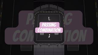 Passing combination with finishing #football #soccer #drill #coaching