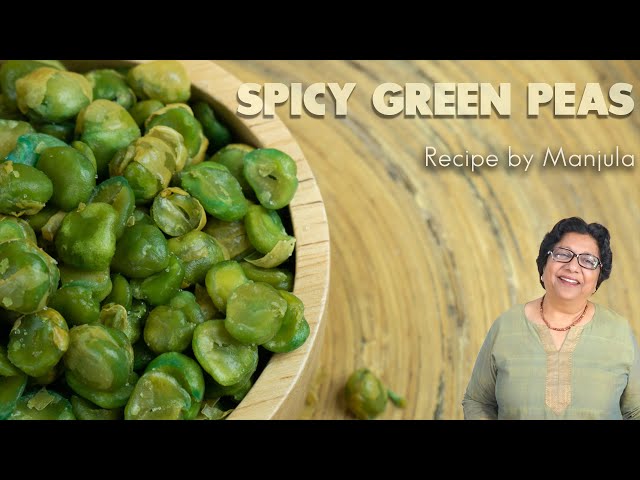 Spicy Green Peas