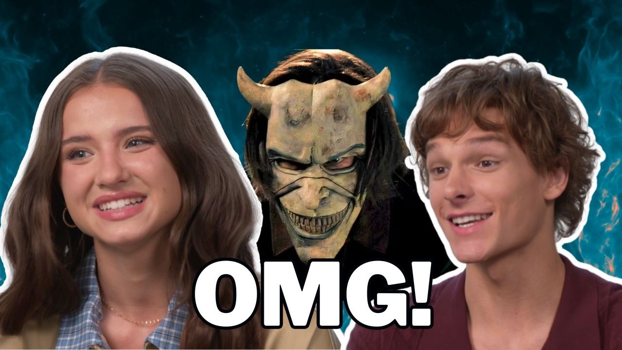 МЕЙСОН ТЕЙМС И МАДЕЛЕЙН МАКГРЭУ обсуждают BLACK PHONE 2 Terror и Major, а также обновление КАК ПР...