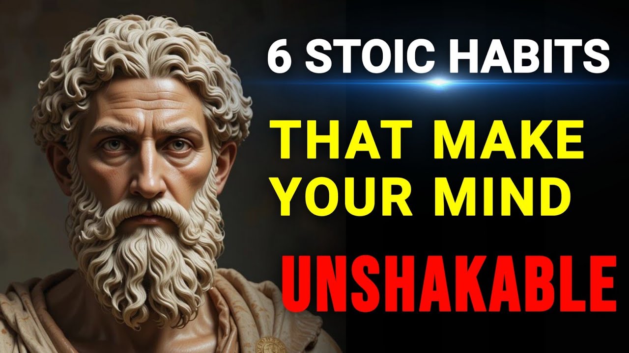 Want a mind as strong as steel? Practice these 6 Stoic habits! Your mentality will become unshakable