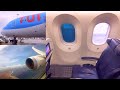 TUI Boeing 787 Dreamliner Amsterdam - Curacao in Deluxe Class (PH-TFK)