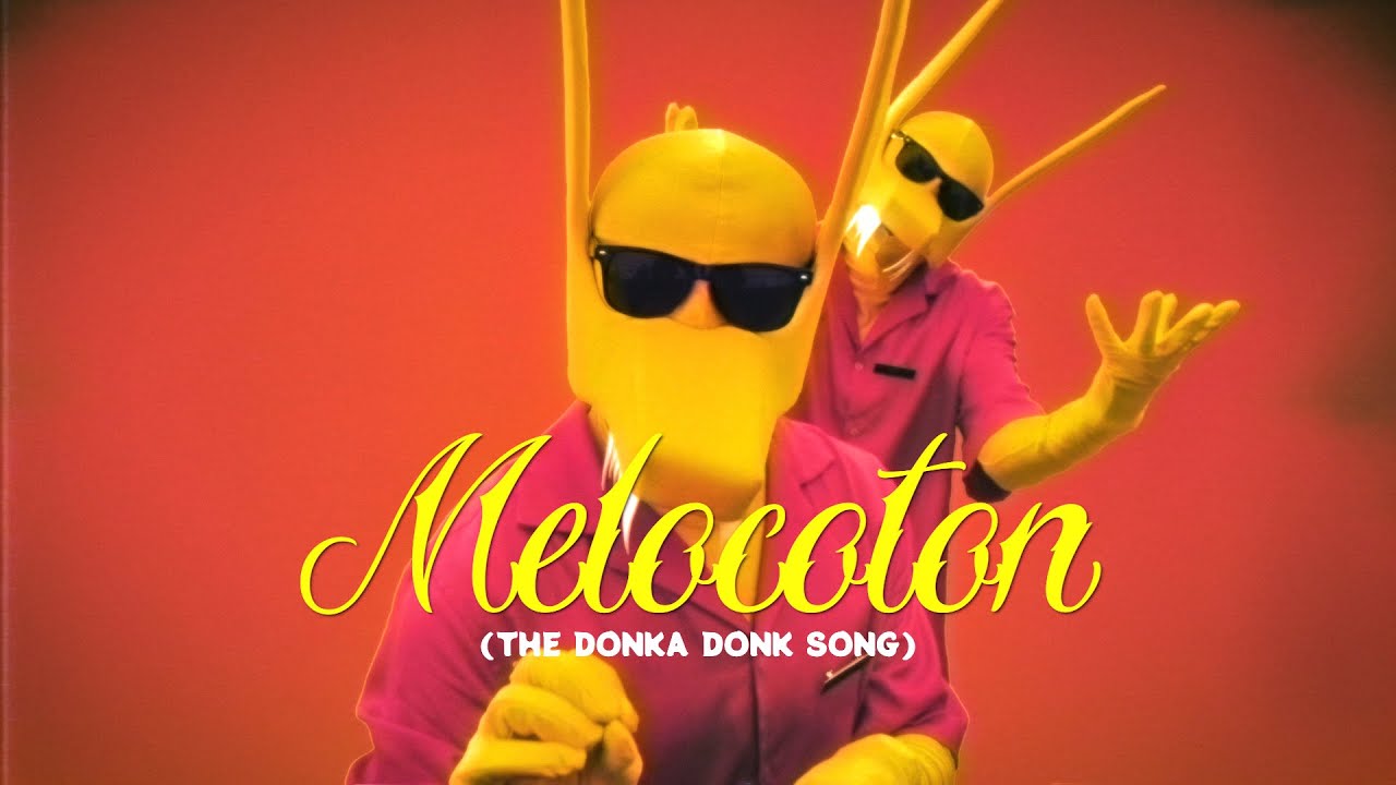 Subwoolfer   Melocoton The Donka Donk Song  Official Music Video