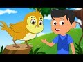 Chu Chu Karti Chidiya Aayi | चू चू करती चिड़ियाआई  | Kids Tv Channel | Hindi Rhymes