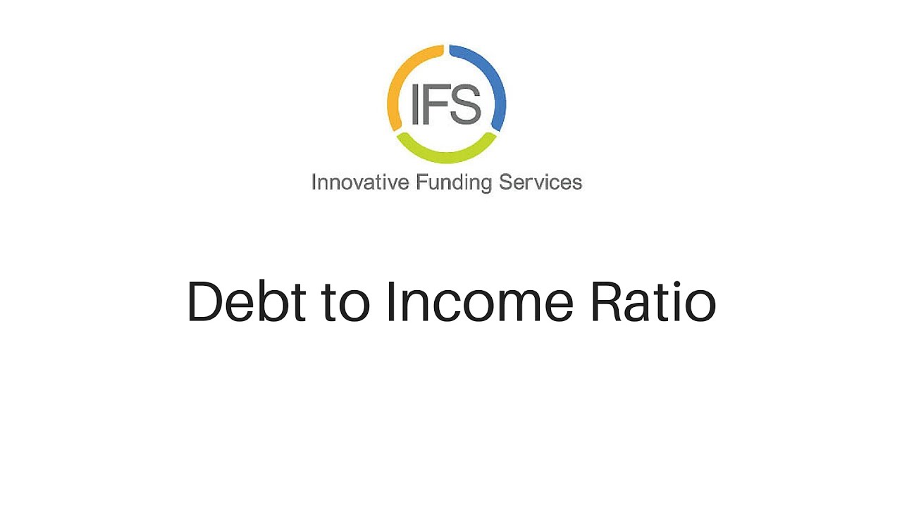 IFS Debt to Ratio YouTube