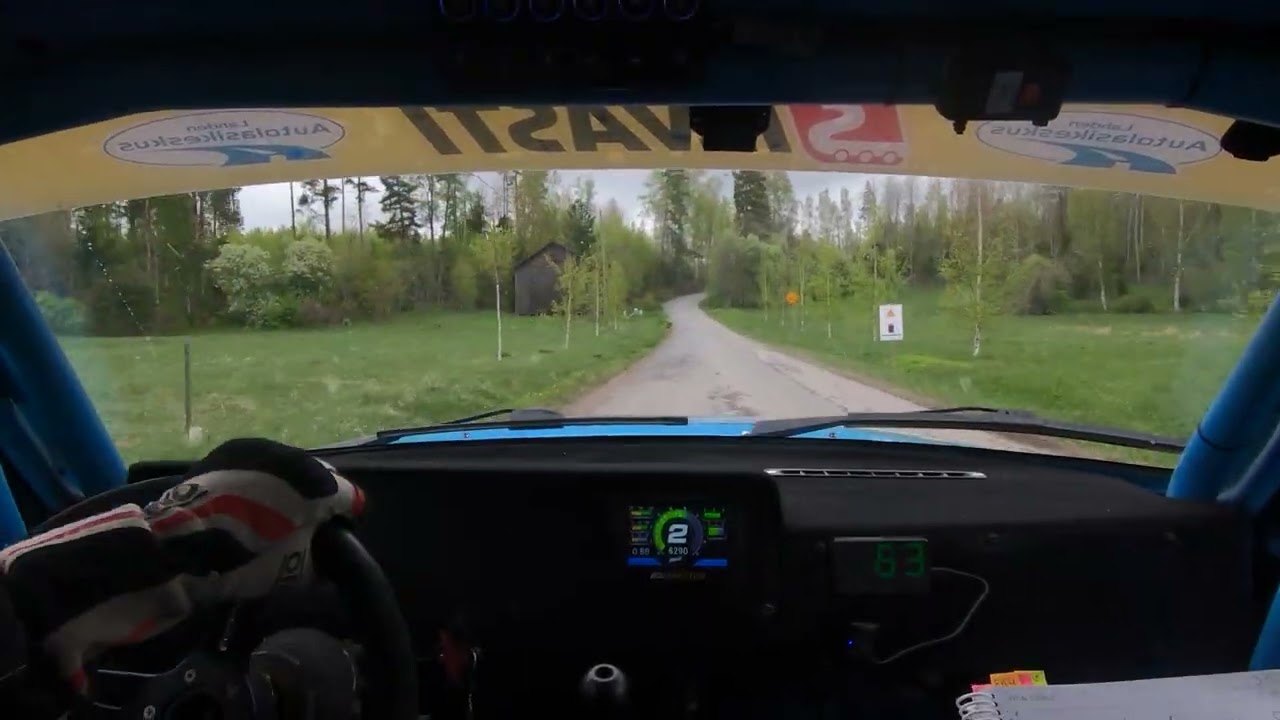 Rallybaron mäntsälä ralli ek3
