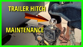Trailer Hitch Maintenance | RVAddict by RV Addict 7,515 views 2 years ago 2 minutes, 53 seconds