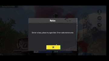 Bgmi 2.8 Server Restricted Area problem solved Bluestacks
