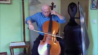 Hillel Zori Elgar Cello Concerto - First Movement