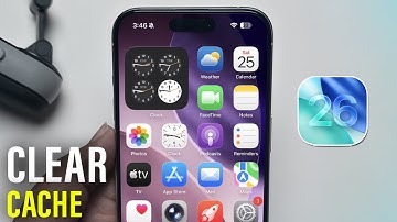 How to Clear Cache on iPhone iOS 26 - Full Guide