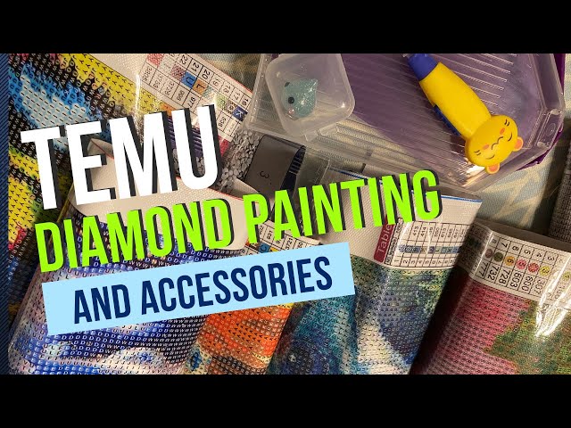 Diamond Painting - Temu