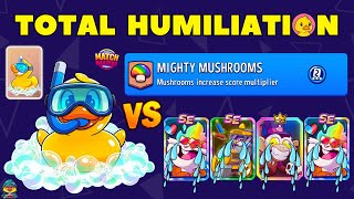 BRONZE BOOSTER RUBBER DUCKY DESTROY PREMIUMS | Match Masters Mighty Mushrooms + Triple Sprint