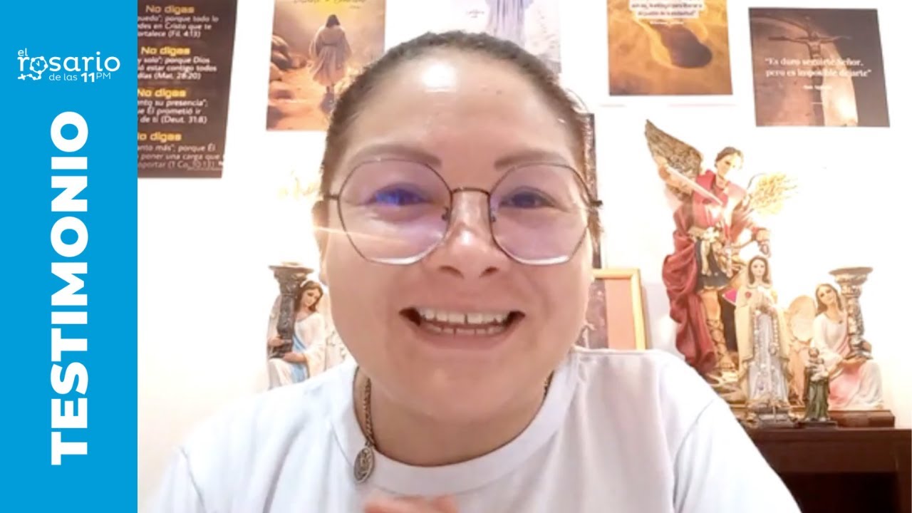 Testimonio impactante 📌 Dejó la masonería y ciencias ocultas gracias a la Virgen María