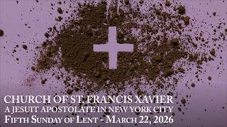 Sunday, March 22, 2026, 11:30 AM Mass