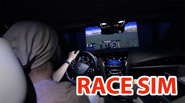 Real Car Racing Simulator | CAN Bus Hacking