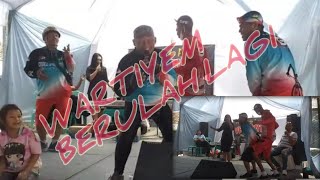 Wartiyem berulah lagi di hajatan mang gobed