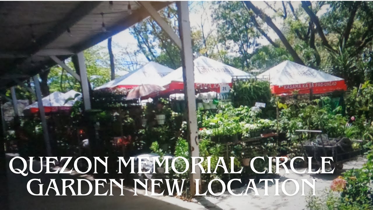 QUEZON MEMORIAL CIRCLE GARDEN HAS MOVED ON @passion at60