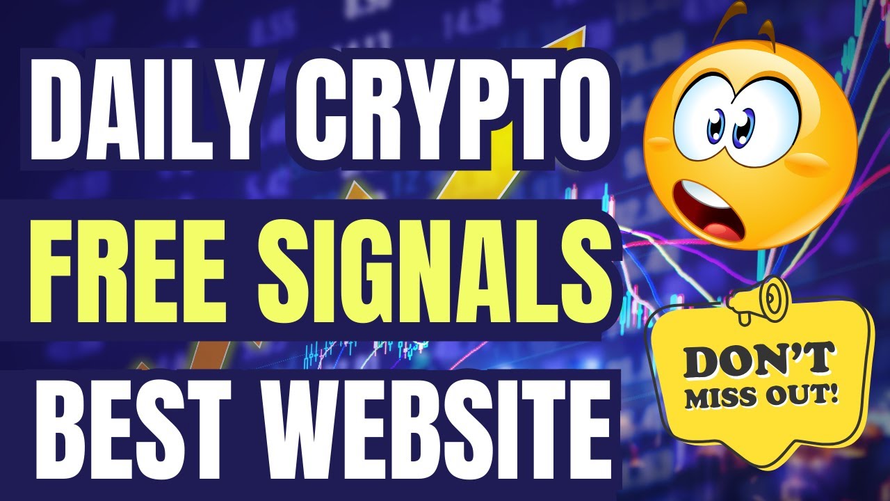 Free Cryptocurrency Trading Signals Website - Binance Spot & Future Trading Signals