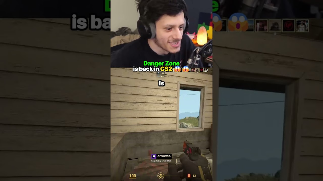 Danger Zone is back in CS2...