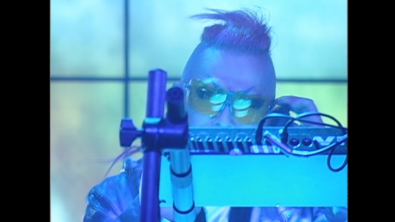 YOJI BIOMEHANIKA「NAUGHTY FETUS (LIVE) 」 from TECHNICOLOR NRG