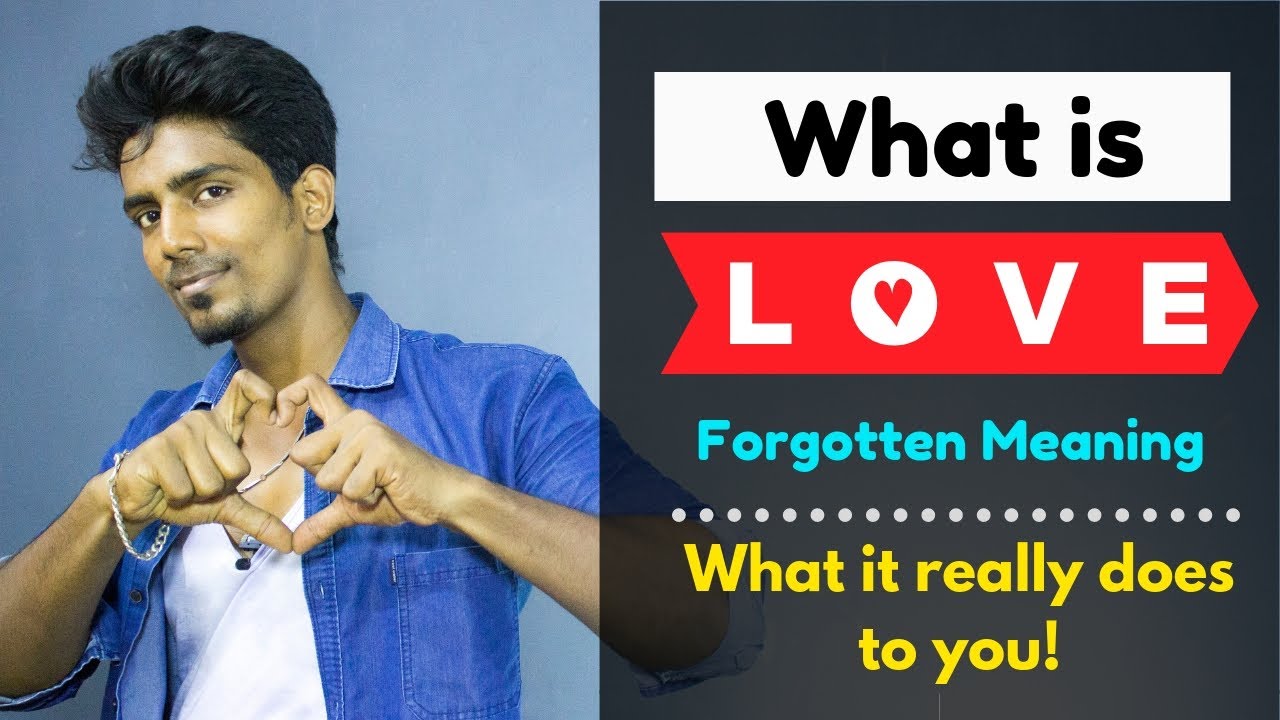 LOVE-na என்ன? | What it really does to you! | Tamil | AlphaTamizhan.