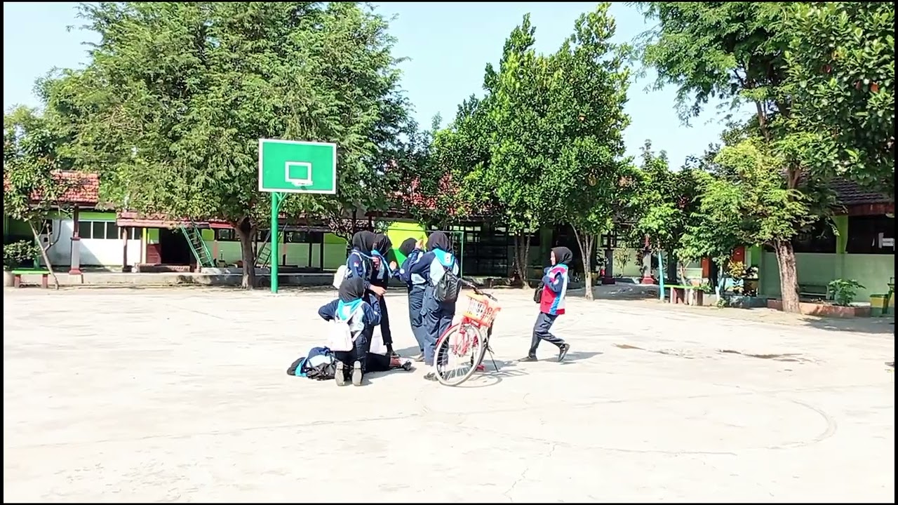 Ekstrakurikuler PMR | SMPN 2 Purwoasri | Kediri - Jawa Timur