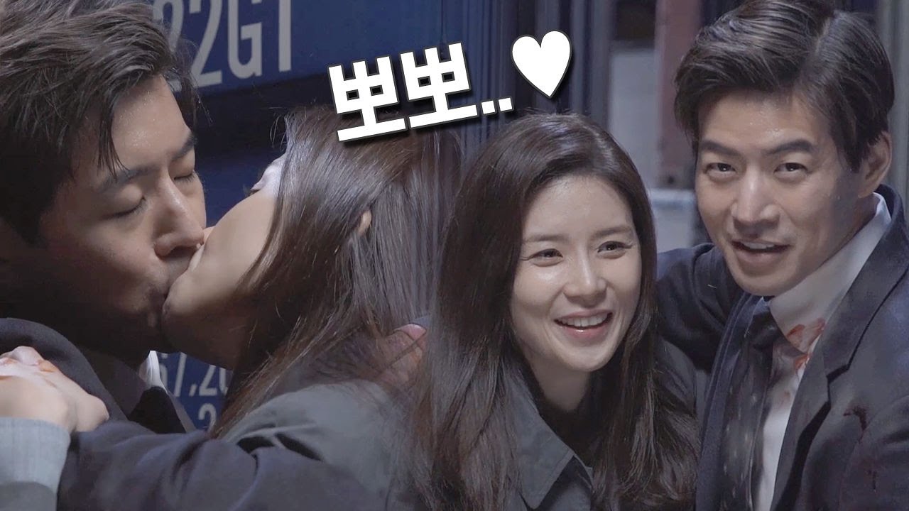 《메이킹》 신영주, 이동준과 컨테이너 뽀뽀신 @Whisper 귓속말