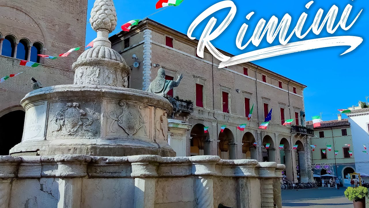 free walking tour rimini