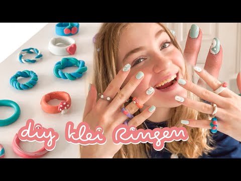 Video: Hoe Maak Je Sieraden Van Klei?