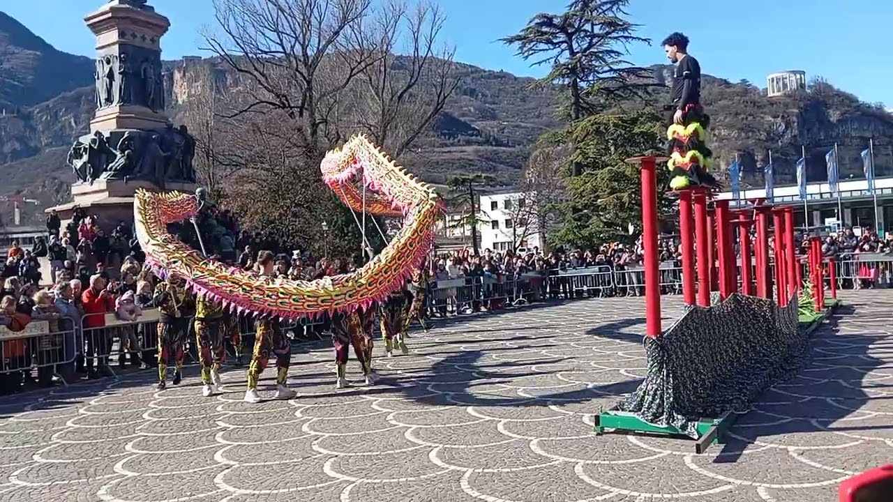 2026 Dragon Dance Perfomance in Trento