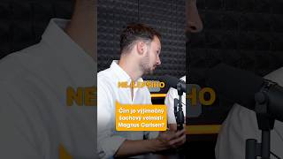 Čím je výjimečný šachový velmistr Magnus Carlsen?