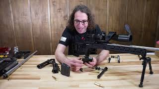 Coup De Grâce Overview, Mags, Bolt Handles, and Conical Breech