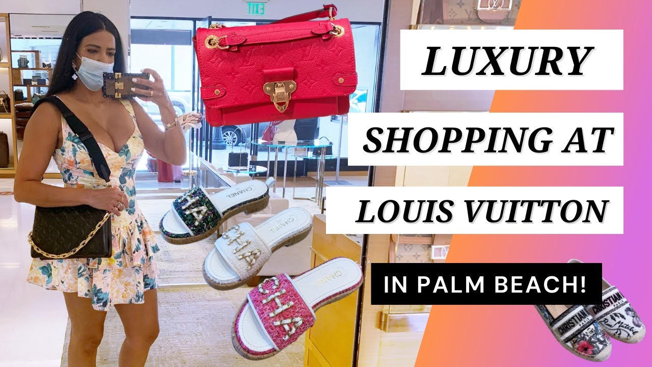 New Louis Vuitton Bags! Lux Shopping Vlog: Louis Vuitton, Chanel & Dior ...