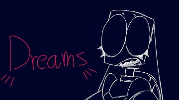 DREAMS / animation meme / invader zim ocs / minor blood/flashing lights
