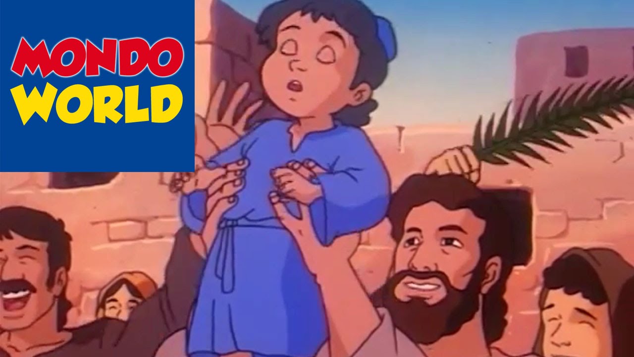 TRIOMPHE À JÉRUSALEM - Jésus: Un Royaume Sans Frontières saison 1 ép. 19 - VF