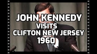 Clifton, New Jersey Welcomes President Kennedy. {1960} {News Photographs And Story}