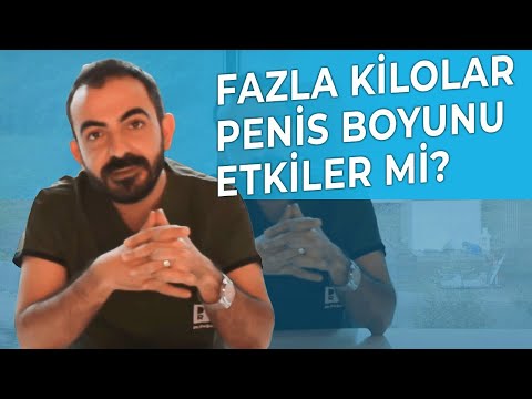 Fazla Kilolar Penis Boyunu Etkiler Mi?