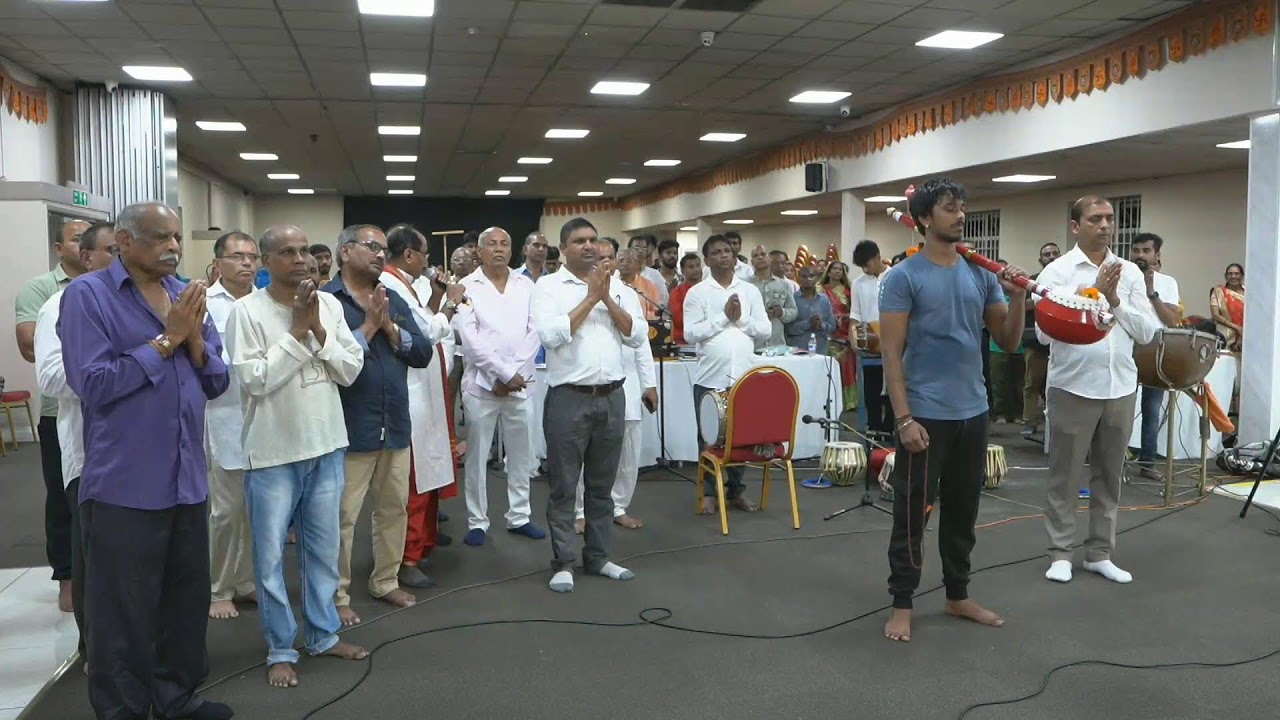 6th Bhajan Sapta Shree Damaniya Machhi Mahajan Leicester Shree Hindu Temple 2023