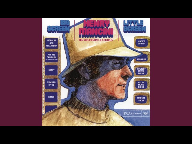 Henry Mancini - Theme From 'Nicholas And Alexandra'