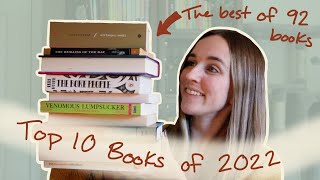 The Indisputable Best Books I Read in 2022 | Top 10