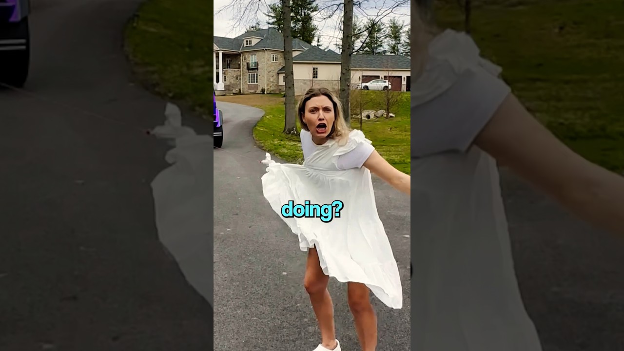 MONSTER TRUCK RIPPED OFF SISTERS DRESS!! (Gone Wrong)