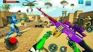 Fps Robot Shooting Games_ Counter Terrorist Game_ Android Gameplay #74 screenshot 4