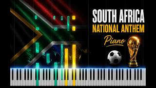 Download lagu South Africa Anthem (Piano) | World Cup 2026