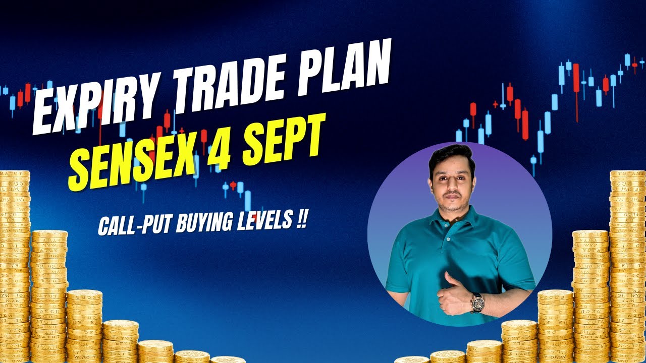 👉 Sensex Expiry Trade Plan 3 Sept | OI, PCR Analysis & Call Put Levels Explained 📊🔥