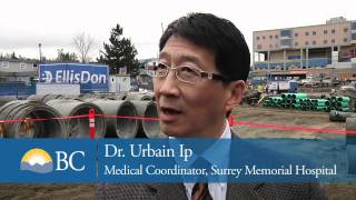 Surrey Memorial expansion launch