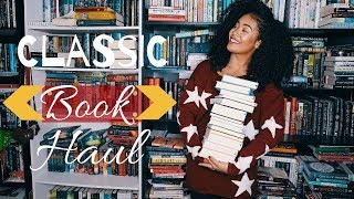 A Giant Classic Book Haul