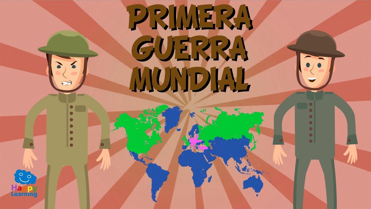 Primera Guerra Mundial | Vídeos Educativos para Niños - YouTube